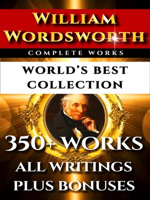 cover image of William Wordsworth Complete Works – World's Best Collection